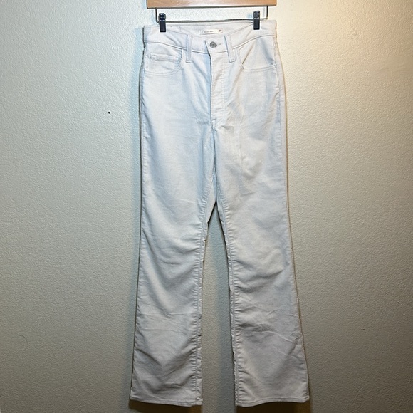 Levi's Corduroy Ribcage Boot Cut Egret Fall Winter Jeans - Picture 2 of 4